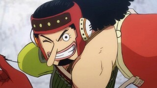 #Usopp Usopp rớt nước mắt