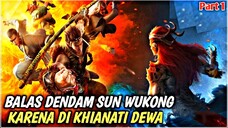 Sun Wukong Pantang Menyerah - Burning 1 Part 1 | Xi Xing Ji Sun Wukong Sub Indo