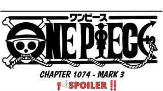 Spoiler 1074 - Bibit Final War One Piece Telah Bermula!