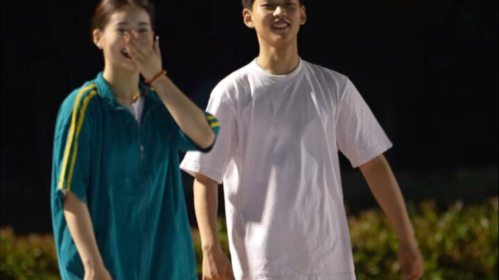 Handsome is over, the youthful style that belongs to the national standard students #Huainan World A