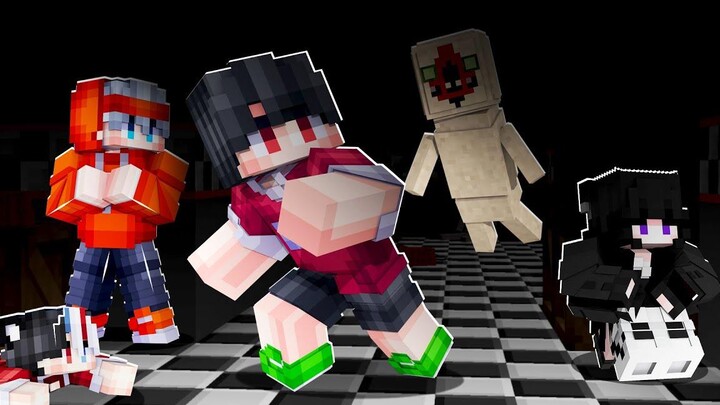 🔍ศูนย์วิจัย SCP ตอน รูปปั้นมรณะ SCP-173 Minecraft สตอรี่