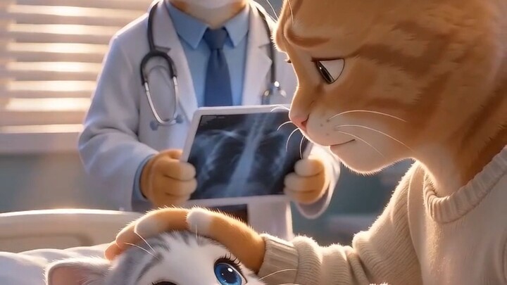 He gave his daughter his heart... but that heart held a secret. 💔🐱"This story will break you — Fat