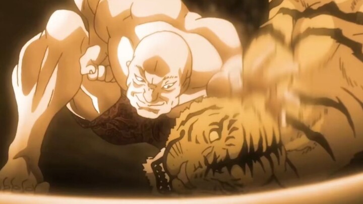 Yujiro defeated the god of war again, the divine doctor Hao Hongye appeared, and Baki was seriously 