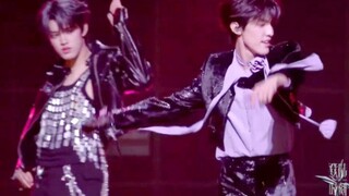 张泽禹+张极《Senorita》双人演唱会舞台！