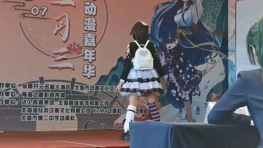 懒的扒舞所以完全临场即兴的Iなんです？！