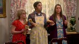[TBBT] These people don't think it's a big deal to watch the fun, and they eat melons with relish