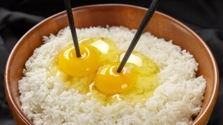 Cho trứng sống vào cơm trắng, Cơm Chiên Trứng đơn giản mà siêu ngon | Do Egg Fried Rice this way