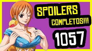 🥇ESTO LO CAMBIA TODO!!!! 😁 SPOILERS COMPLETOS ONE PIECE 1057