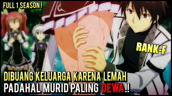 DIANGGEP PALING LEMAH KARENA GA PUNYA SIHIR, EH JADI KSATRIA PEDANG PALING OVERPOWER DI SEKOLAH‼️