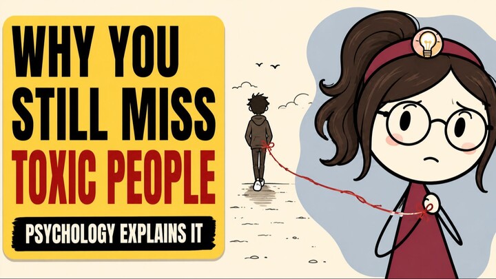 Why You Miss People Who Hurt You