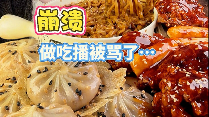 Hancur… Dikecam gara-gara bikin mukbang…