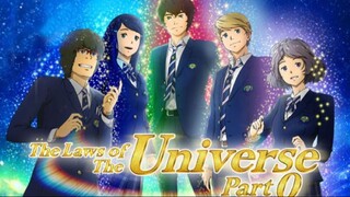 Anime Movie | The Laws of the Universe Part 0 | English Dubbed