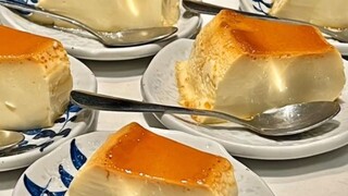 不同人看见焦糖布丁的反应：