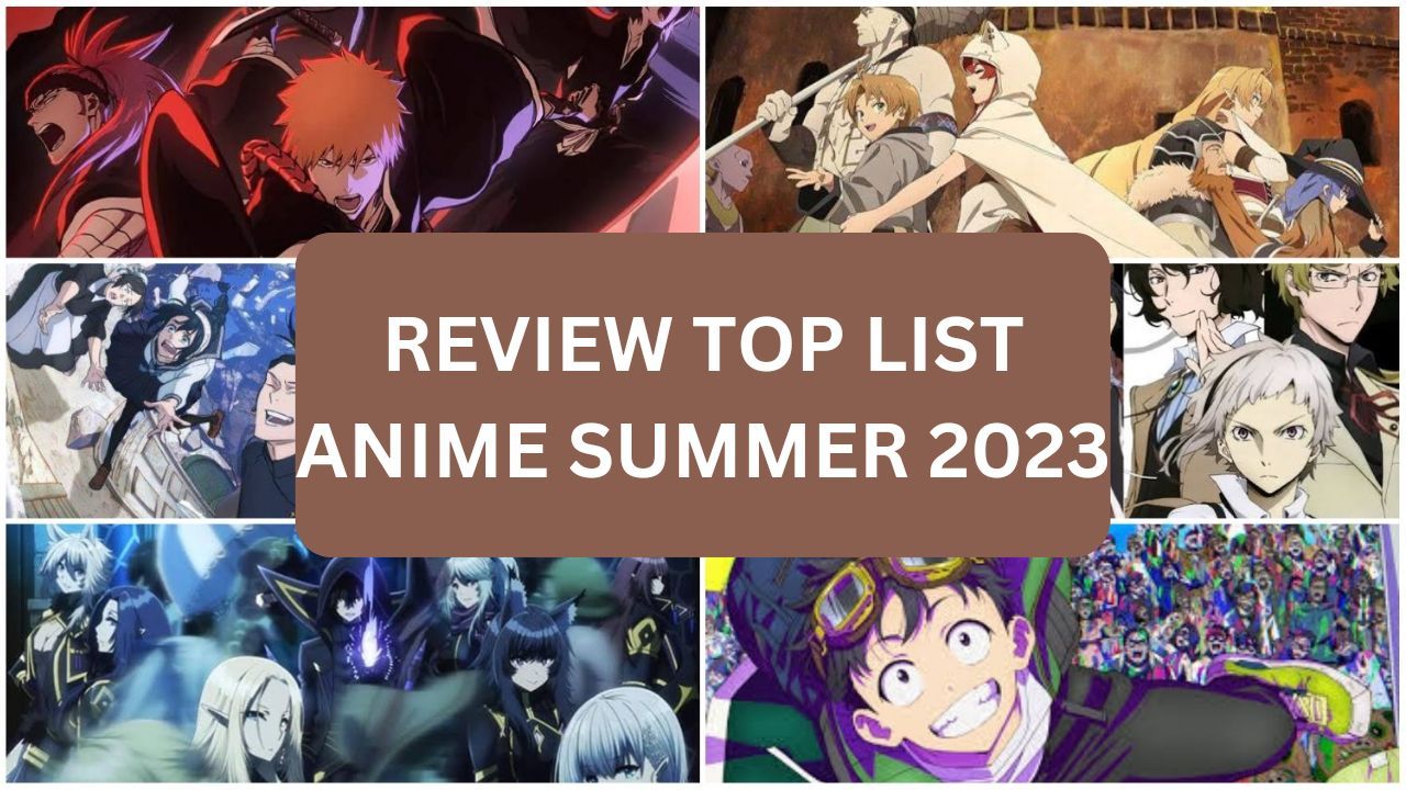 Five Incredible Anime To Add To Your Watch List In 2023 - Auralcrave
