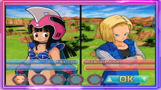 CHI-CHI VS ANDROID 18 - DRAGON BALL MOD ANDROID GAMEPLAY