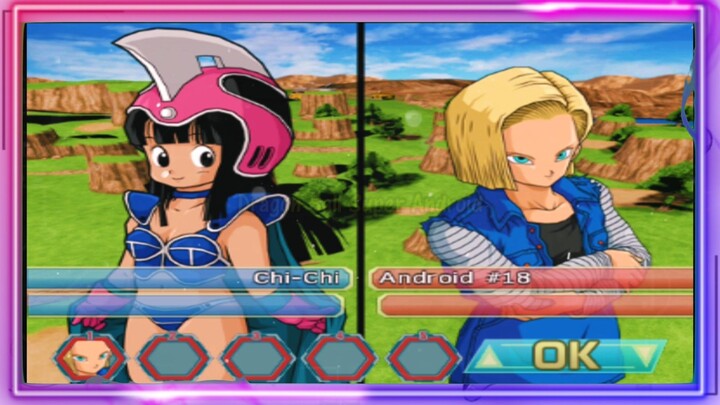 CHI-CHI VS ANDROID 18 - DRAGON BALL MOD ANDROID GAMEPLAY