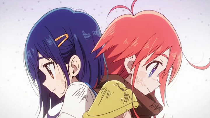 Yuri/百合AMVFlip Flappers ทุกคนรู้ว่าฉันรักเธอ