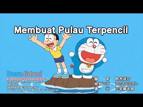 [DoraJidoni Old] Doraemon Subtitle Indonesia, Sunda & Jawa Episode Penuh 615 [FHD]