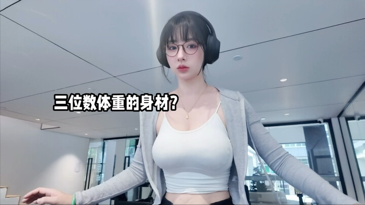 Over 100 pounds? Does that count as slightly overweight?