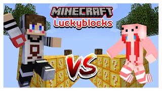 MineCraft Luckyblock เกาะสวรรค์ของนักสุ่มกล่องเหลือง Ft.Kncrazy