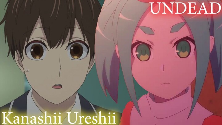 [Mashup] Kanashii Ureshii X UNDEAD | Koi to Uso X Monogatari:Off and Monster