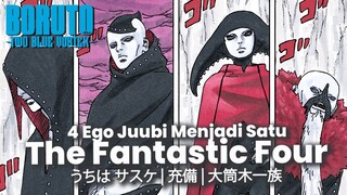 BORUTO TERBARU- 21 MENIT FANTASTIC FOUR JUUBI - RANGKUMAN HIPOTESA BORUTO TWO BLUE VORTEX