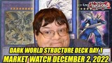 Dark World Structure Deck Day 1 - Yu-Gi-Oh! Market Watch December 2, 2022