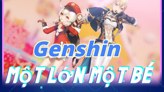 Một Lớn Một Bé