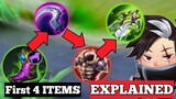 WHY GETTING THE CORRECT FIRST 4 ITEM BUILD ON GRANGER MAKES A BIG DIFFERENCE! (EXPLAINED) - MLBB