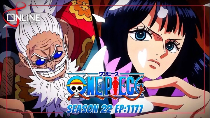 สรุปเนื้อหา วันพีซ ตอนที่ 1177 | One Piece ซีซั่น 22 ภาคเอลบัฟ