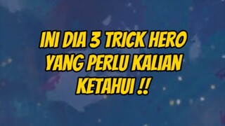 Gimana nih menurut kalian ? #trickhero #heromlbb #mobilelegends #MLBB #Bestofbest #Bstationmlbb