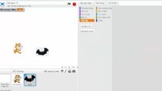 Lập trình scratch - Lập trình trò chơi trốn tìm phần 2