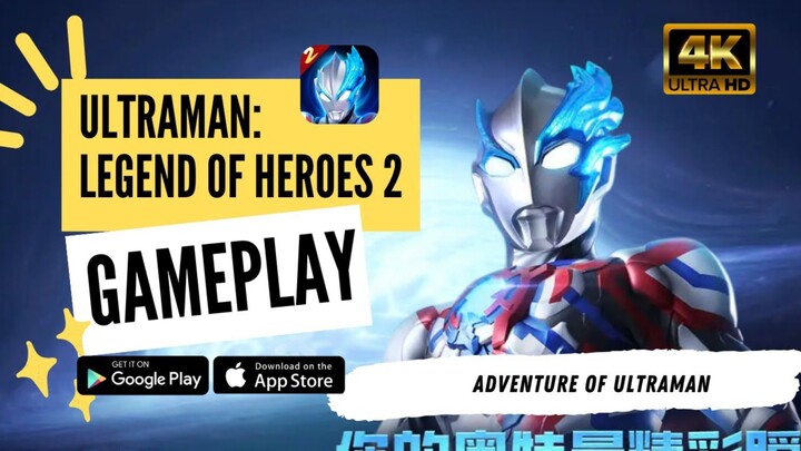 Ultraman Legend Of Heroes II [All Character Introduction & Ultimate Scene]