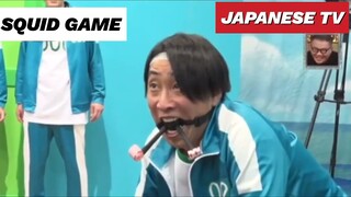 Funny Compilation: Japanese squid game