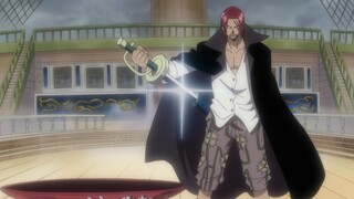 The man who led Luffy on the path of pirates shows his dominance in this era of violence!