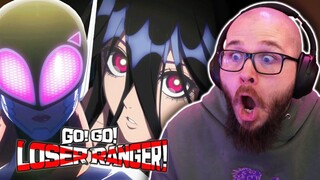 SMASH! | GO GO LOSER RANGER Episode 5 REACTION