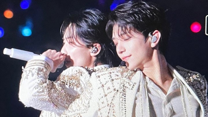 【SVT/ترجمة صينية】Rock with You (نسخة يابانية) اهرب معًا أمام المسرح، حتى لو كان الغد هو نهاية العالم