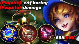 HARLEY ULTRA BURST BUILD... 66K HERO DAMAGE
