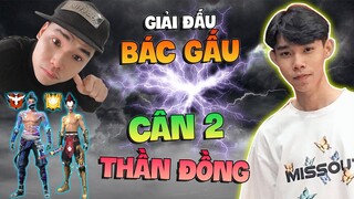 Đào Blus FF ⚔ 2 Thần Đồng Free Fire trên Live giải đấu Bác Gấu cực mãn nhãn !