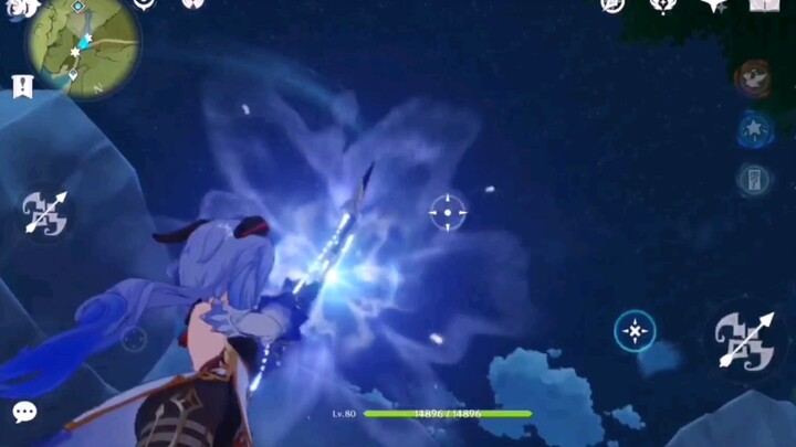 [ Genshin Impact ] Can you complete daily tasks by shooting arrows into the sky? ——Nuclear Arrow Fai