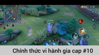 Chính thức vi hành gia cap p10