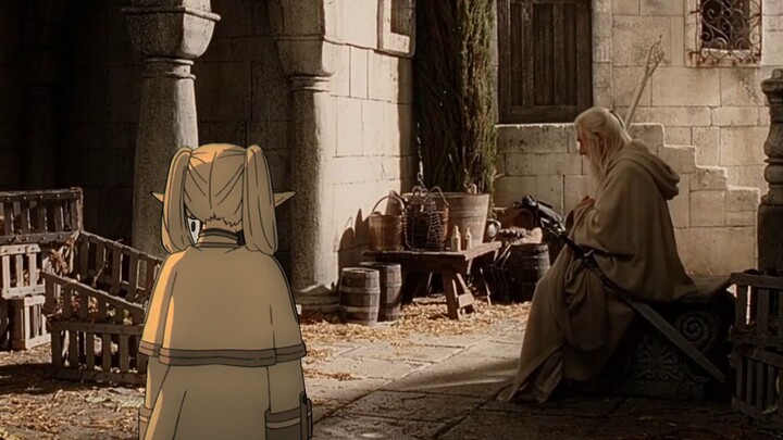 [Flylian x The Lord of the Rings] I always think of Middle-earth when I watch Fulian
