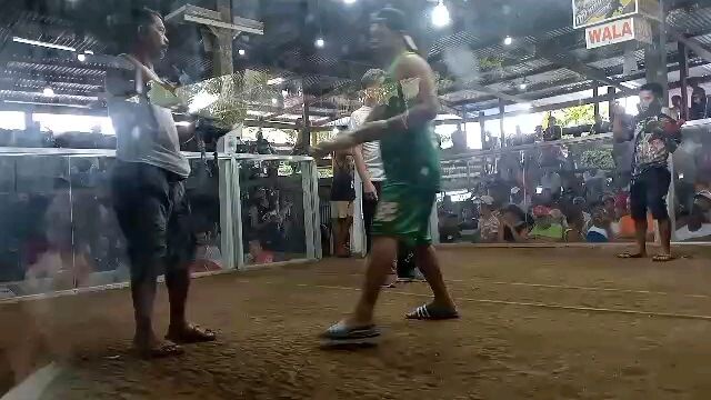 1st fight win 2hits panta derby 5k bigay agad Marabut Galleria (Samar)