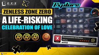 A Life-Risking Celebration of Love + Achievement | Exploration Commission |【Zenless Zone Zero】