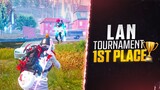 Winning 1st Place in a PUBG MOBILE LAN Tournament