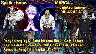Penyerangan Roh Terkutuk Ke Sekolah Jujutsu Tokyo "Jujutsu Kaisen (Review Manga) CH. 45 46 & 47