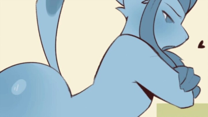 【宝可梦】南梁冰伊布一分钟❤️