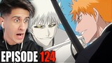 ICHIGO VS HOLLOW ICHIGO!! || Bleach Episode 124 REACTION