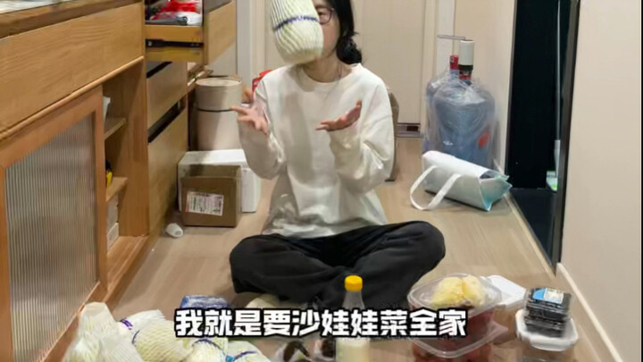 Ăn uống siêu lành mạnh!! Hôm nay ngủ cũng rất khỏe (đợi