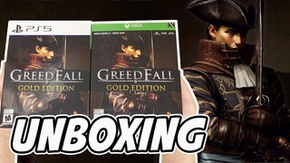 Greedfall Gold Edition (PS5 / Xbox Series X) Unboxing